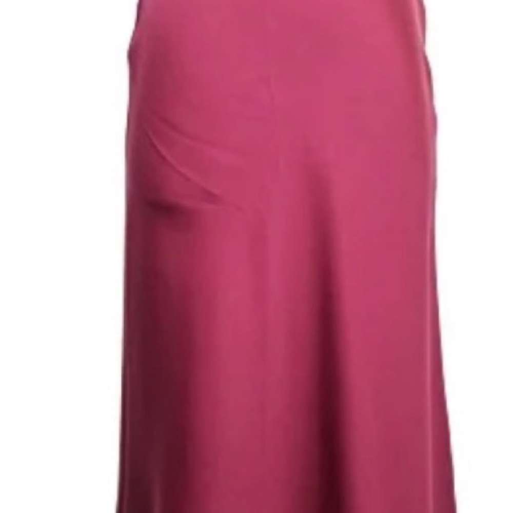 Club Monaco Magenta Maxi Skirt